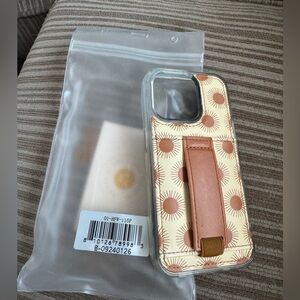 Wallis iPhone 15 pro Sunburst Pattern Phone Case